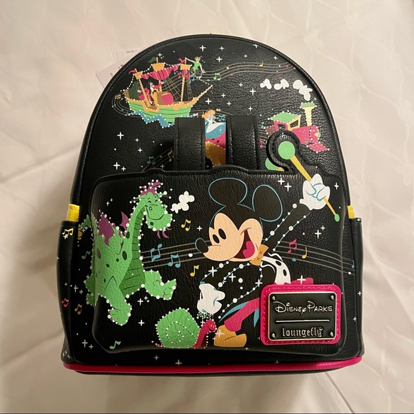 Disney Bags Loungefly 5th Anniversary Electrical Light Parade